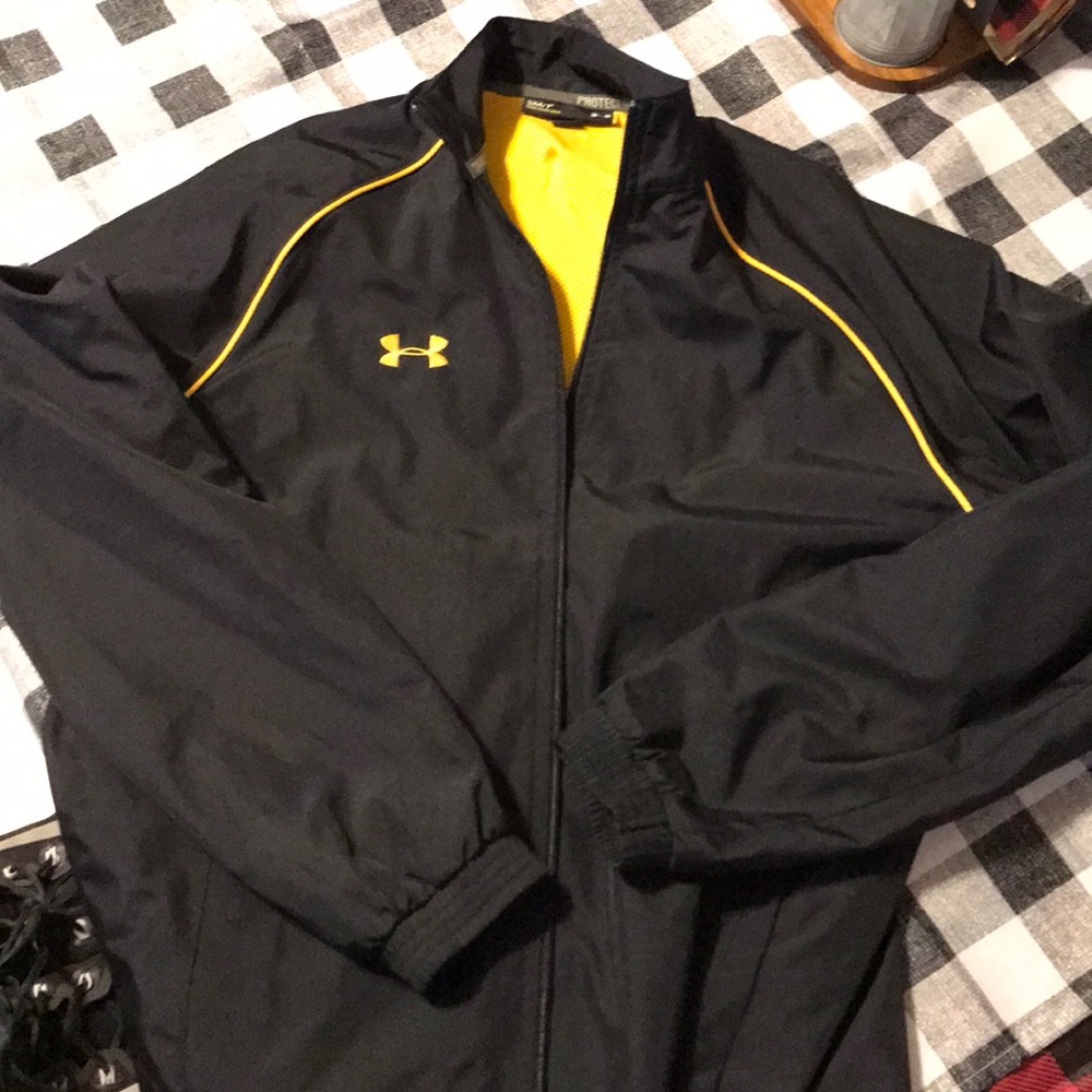 Men’s UNDER ARMOR windbreaker like new